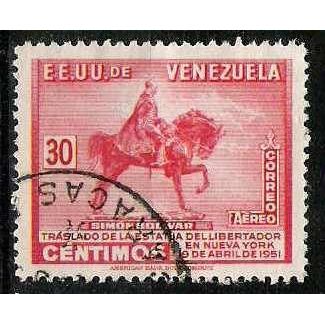 Venezuela N° PA 324 YVERT OBLITERE ( USED )