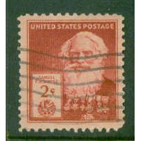 Used 890 2c Samuel Morse Fine NA1576
