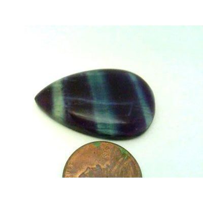Rainbow Fluorite Freeform Gemstone Cabochon 255