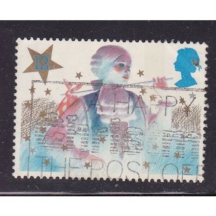 GB 1985 CHRISTMAS 12p USED SG1303