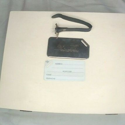 Vintage HSS Stena Keyring