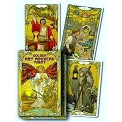 Golden Art Nouveau Tarot