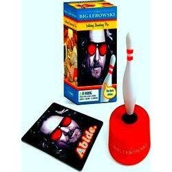 Big Lebowski Talking Bowling Pin