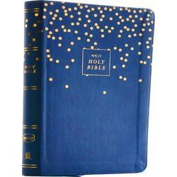 Nkjv, Thinline Bible Youth Edition, Leathersoft, Blue, Red Letter Edition, Comfo