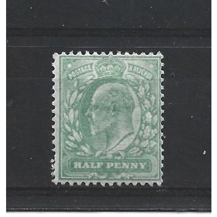 GB.SG217 1/2d Pale Yellowish Green.Colour Unchecked.Mounted Mint.Feb25