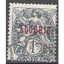 Algérie 1924 Michel 2 O Cote (2005) 1.70 € Blanc Cachet rond