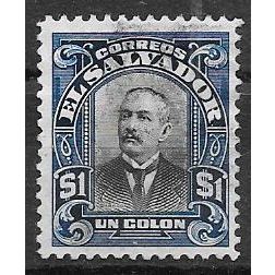 El Salvador ( Salvador ) N° 395 YVERT OBLITERE ( USED )