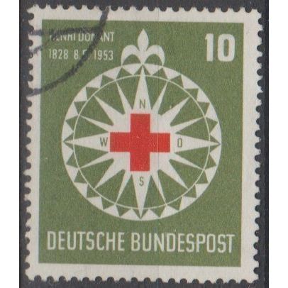 Mi: 164 used 1953 Cat € 7.50