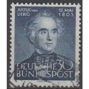 Mi: 166 used 1953 Cat € 25
