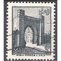 Maroc 1955 Michel 391 O Cote (2005) 0.30 € Bab el Mrissa