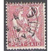 Port-Said 1902 Michel 23 O Cote (2008) 1.10 € Type Paix Cachet rond