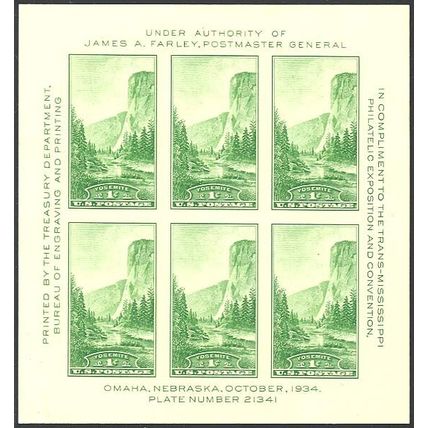 751, MNH VF WHOLESALE - 14 X Souvenir Sheets SCV $210.00 * Stuart Katz