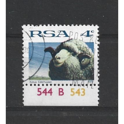 SouthAfrica.SG310 4c Sheep.Colours Unchecked.Fine Used.Aug25n