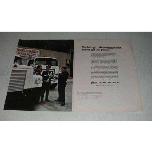 1970 International Harvester Trucks Ad - Winners