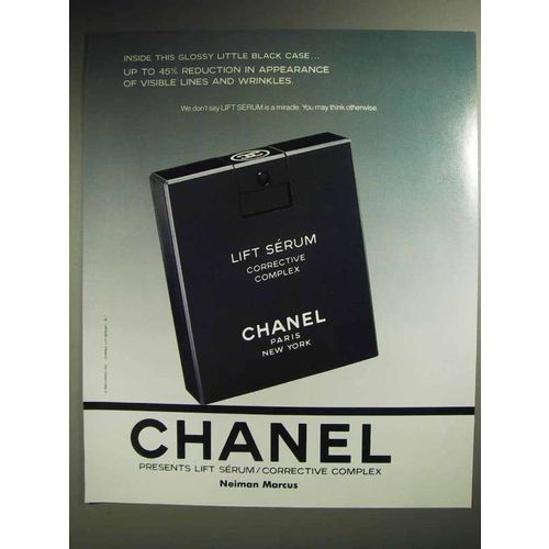 1989 Chanel Lift Serum Corrective Complex Ad