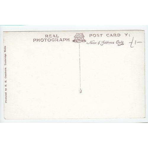 Penshurst Kent Postcard Publisher H H Camburn 32