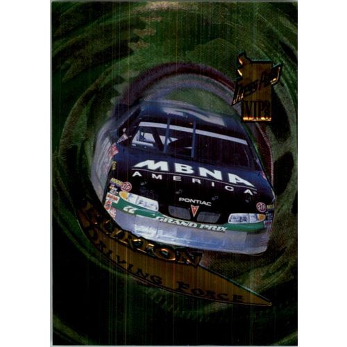 1998 Press Pass VIP Ward Burton Driving Force #DF4/18