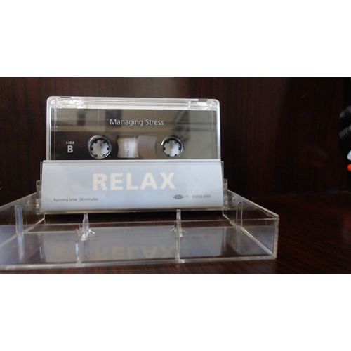 Cassette Tape - BREATHE - Managing Stress