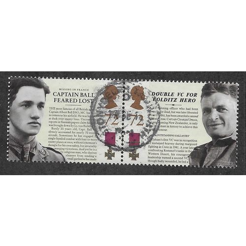 2006 (SE~TE PAIR) 72P 'VICTORIA CROSS ' FINE USED (EBID59-929)