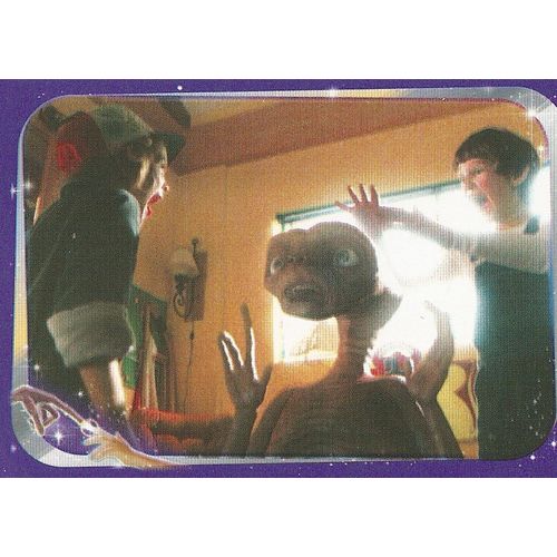Panini's E.T. (The Extra-Terrestrial) 2002 Sticker Collection - Sticker No. 64