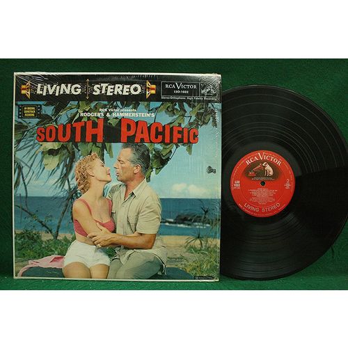 Brazzi/Gaynor/Kerr/Tozzi - Rodgers & Hammerstein: South Pacific - LSO 1032 - NM