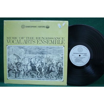 Vocal Arts Ensemble/Levitt - Music of the Renaissance - CPTS 5601 - EX+