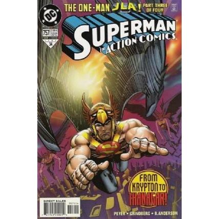 Action Comics (Vol 1) # 757 VFN+ ORIG US COMICS