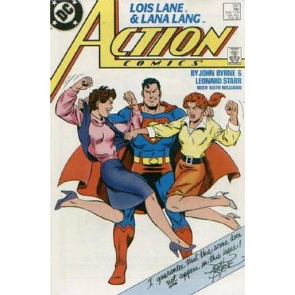 Action Comics (Vol 1) # 597 VFN MODERN AGE COMICS