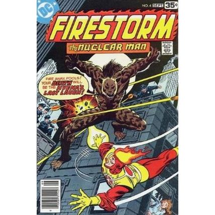 Firestorm (Vol 1) # 004 VFN BRONZE AGE COMICS