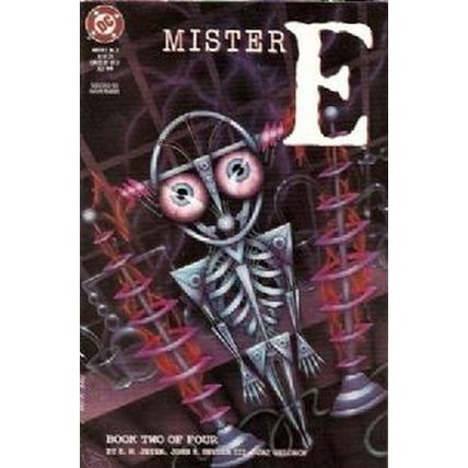 Mister E (1991 Ltd) # 002 NM MODERN AGE COMICS