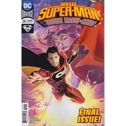 New Super-man (Vol 1) # 024 NM (CvrA) MODERN AGE COMICS