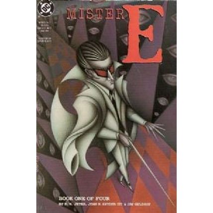 Mister E (1991 Ltd) # 001 NM MODERN AGE COMICS