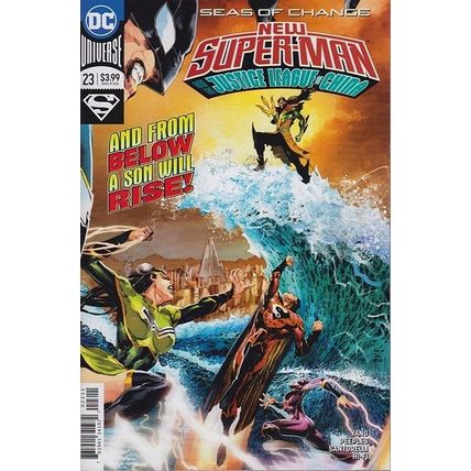 New Super-man (Vol 1) # 023 NM (CvrA) MODERN AGE COMICS