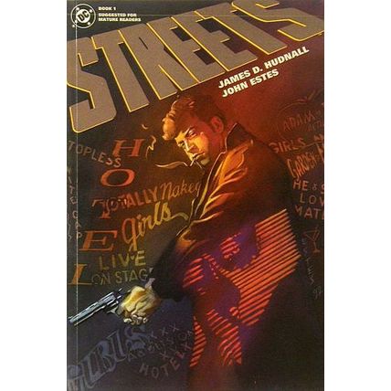 Streets (1993 Ltd) # 001 VFN- AMERICAN COMICS