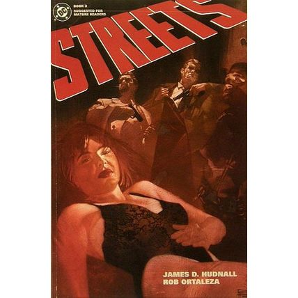 Streets (1993 Ltd) # 002 NM MODERN AGE COMICS