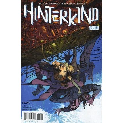 Hinterkind (Vol 1) # 002 NM MODERN AGE COMICS