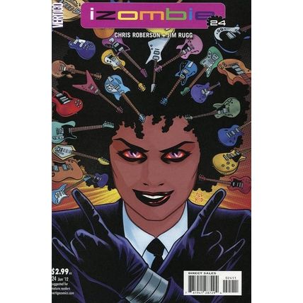 I Zombie (Vol 1) # 024 NM MODERN AGE COMICS