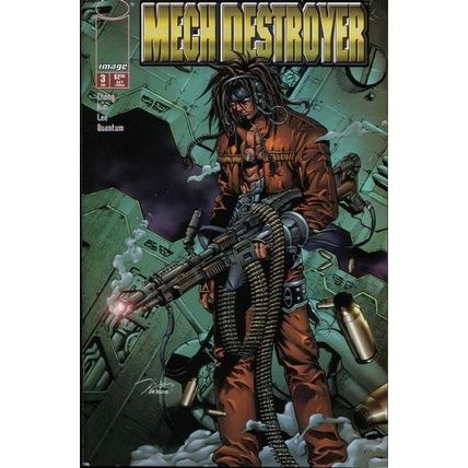 Mech Destroyer (Vol 1) # 003 NM MODERN AGE COMICS