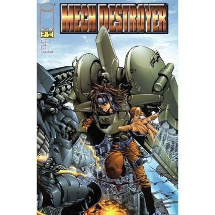 Mech Destroyer (Vol 1) # 002 NM MODERN AGE COMICS