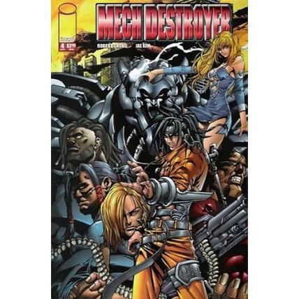 Mech Destroyer (Vol 1) # 004 NM MODERN AGE COMICS