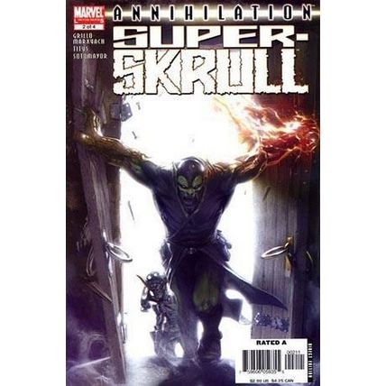 Annihilation: Super Skrull (2006 Ltd) # 002 VFN+ ORIG US COMICS