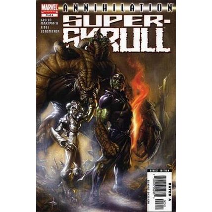 Annihilation: Super Skrull (2006 Ltd) # 003 FN+ ORIG US COMICS