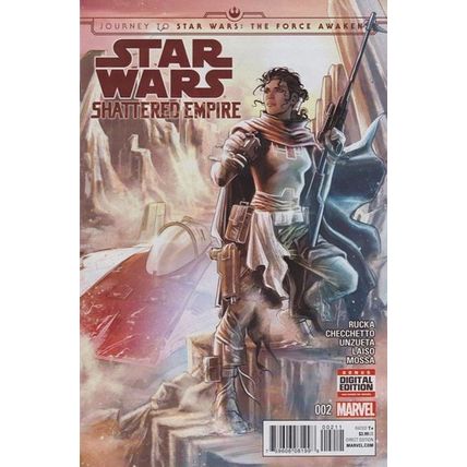 Star Wars: Journey to Shattered Empire (2015 Ltd) # 002 NM MODERN AGE COMICS