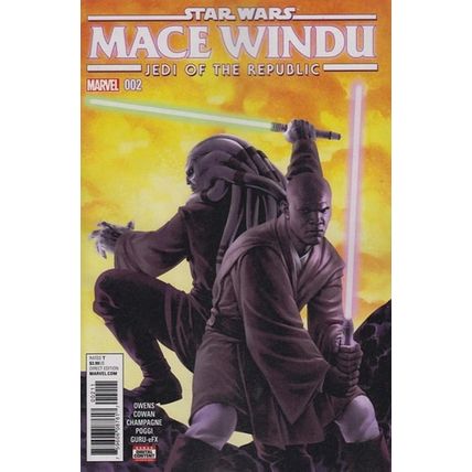 Star Wars: Jedi Republic - Mace Windu (2017 Ltd) # 002 NM (CvrA) MODN AGE COMICS