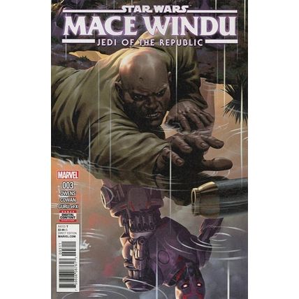 Star Wars: Jedi Republic - Mace Windu (2017 Ltd) # 003 NM (CvrA) MODN AGE COMICS