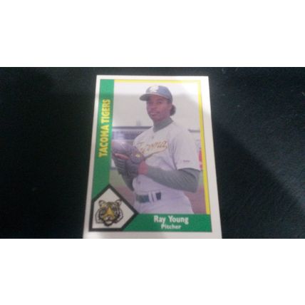 1990 CMC Card # 578 Ray Young Very Good-Excellent (4) Tacoma Tigers