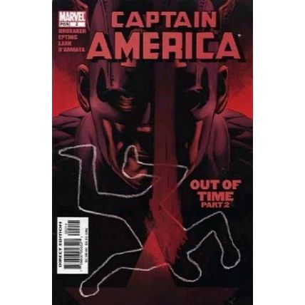 Captain America (Vol 5) # 002 VFN- AMERICAN COMICS