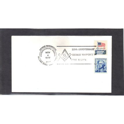 Event Masonic Club 1338F, 1283B (No Cachet-U/A) CV42744