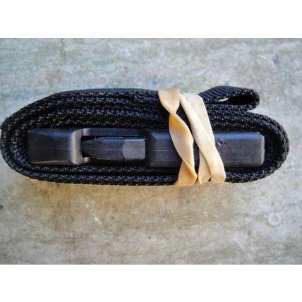 Unused Police Radio / Phone Belt Pouch.