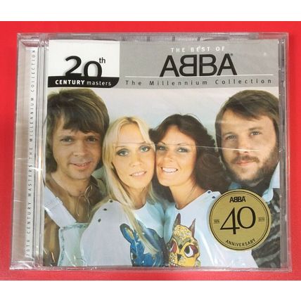 20th CENTURY MASTERS THE Millennium COLLECTION BEST OF ABBA (CD, 2000 - Mexico)